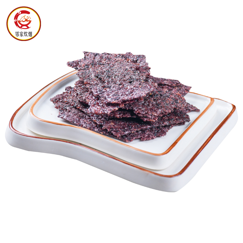 【券后价:7.8元】 紫米杂粮手工锅巴糯米粗粮非油炸原味 - 邻家炊烟旗舰店