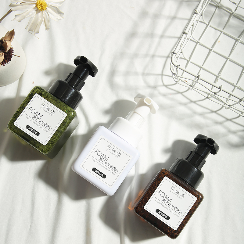 【券后价:9.21元】 慕斯香氛白茶泡沫洗手液250ml - 花谜漾旗舰店