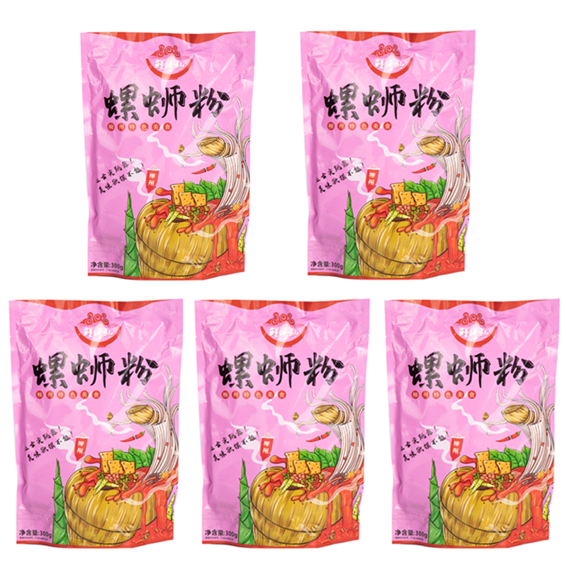 【券后价:2.1元】 官补2.1元秒杀！鲜珍妙螺蛳粉300g - 鲜珍妙旗舰店