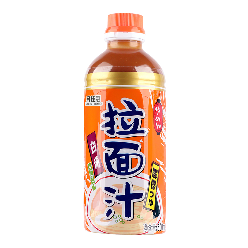 【券后价:12.9元】 豚骨拉面汁汤料高汤500ml - 月桂冠食品旗舰店