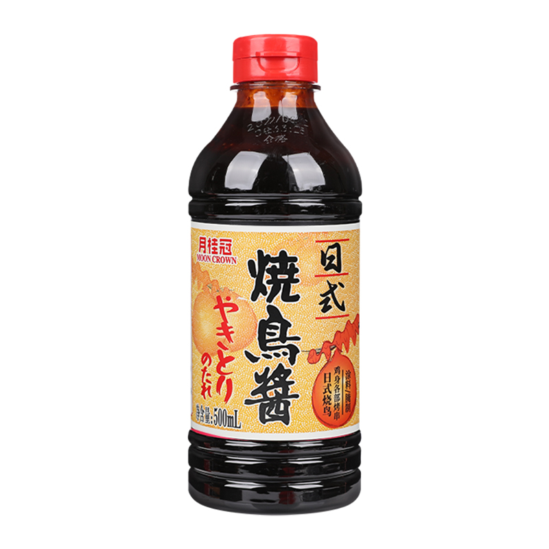【券后价:9.9元】 签到烧鸟酱烤鸡酱汁500ml - 月桂冠食品旗舰店