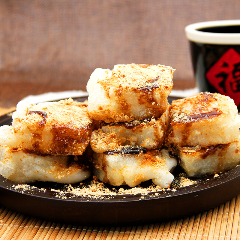 【券后价:5.8元】 可签到！刘姨妈拉丝糍粑年糕12个 - 刘姨妈旗舰店