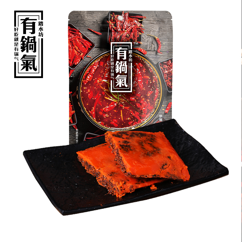 【券后价:6.8元】 【有锅气】正宗牛油火锅底料150g - 踏水坊有锅气旗舰店
