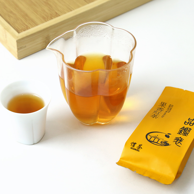 【券后价:5.9元】 贯茶坦洋工夫红茶茶叶果香型2包 - 惯茶旗舰店