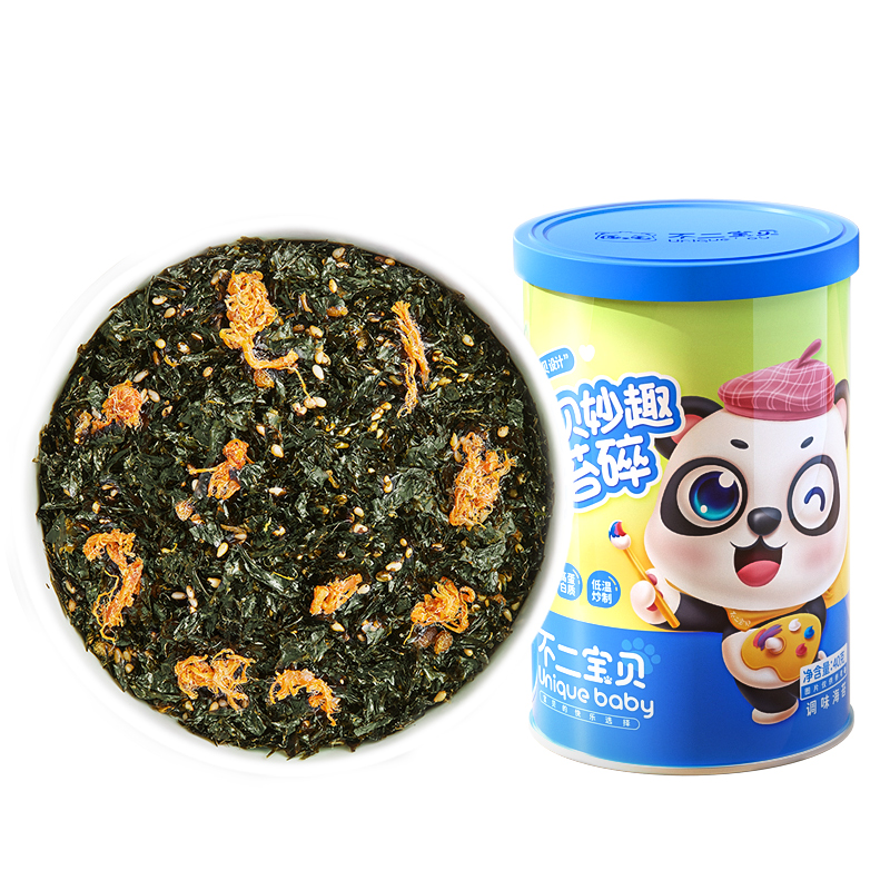 【券后价:19.8元】 不二宝贝芝麻海苔碎紫菜肉松拌饭 - 不二宝贝旗舰店