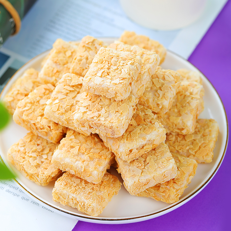 【券后价:1元】 下单1元！巧克力燕麦酥零食8包
