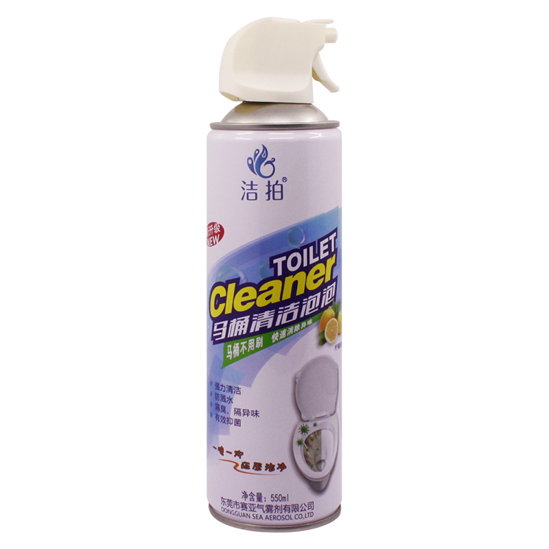 【券后价:5.9元】 洁拍泡沫慕斯马桶去污神器550ml - 洁拍旗舰店