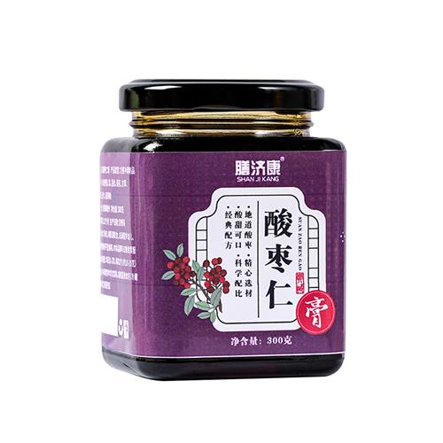 【券后价:23元】 酸枣仁晚安膏茯苓山药百合茶助眠男女茶 - 膳济康旗舰店