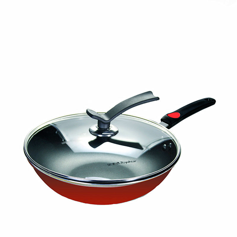 【券后价:79元】 荣事达炒锅不粘锅32CM家用无油烟炒菜锅 - Haner韩尔旗舰店
