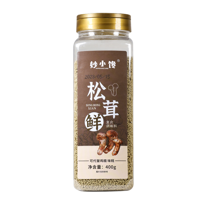 【券后价:9.8元】 【妙小馋旗舰店】松茸鲜调味料400g*1瓶 - 妙小馋旗舰店