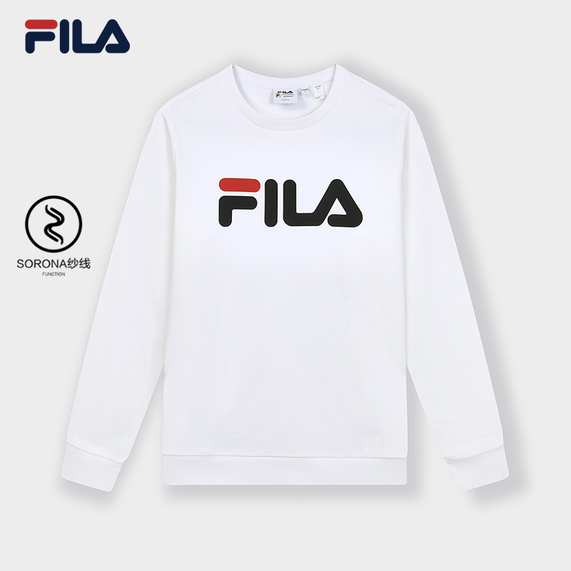 【券后价:389元】 FILA新款时尚大LOGO卫衣 - FILA官方outlets店