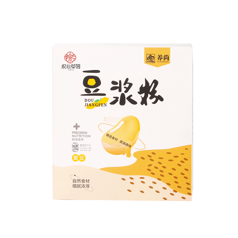 【券后价:10.9元】 无蔗糖早餐豆浆粉2盒共20条600g - 悦心草阁旗舰店