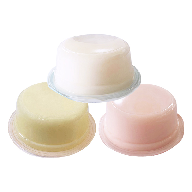 【券后价:0.1元】 50w现货！三款加购0.1元撸！雪绒布丁70g*3 - 一大包零食