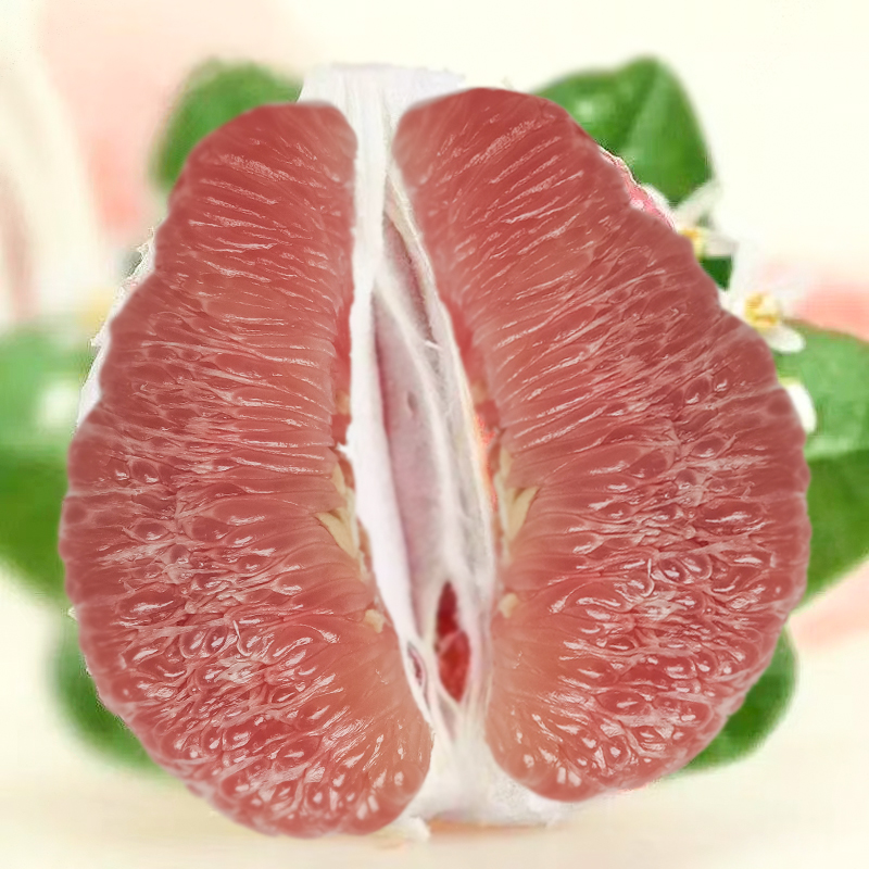【券后价:15.9元】 【黑盒+签到】梅州五华三红柚礼盒装9斤 - 三德食品专营店