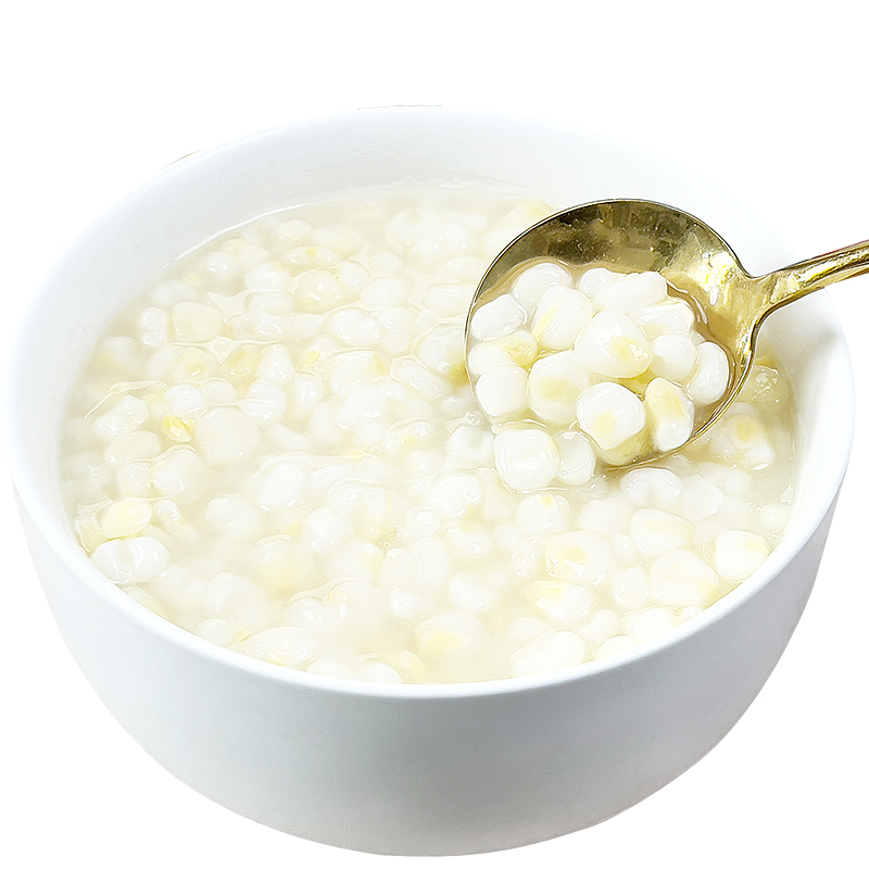 【券后价:5.9元】 白糯粘玉米脱皮玉米粒300g - 玉米神话旗舰店