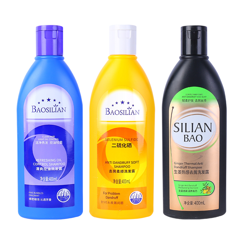 【券后价:17元】 葆诗莲二硫化硒去屑洗发水400ml - 葆诗莲旗舰店