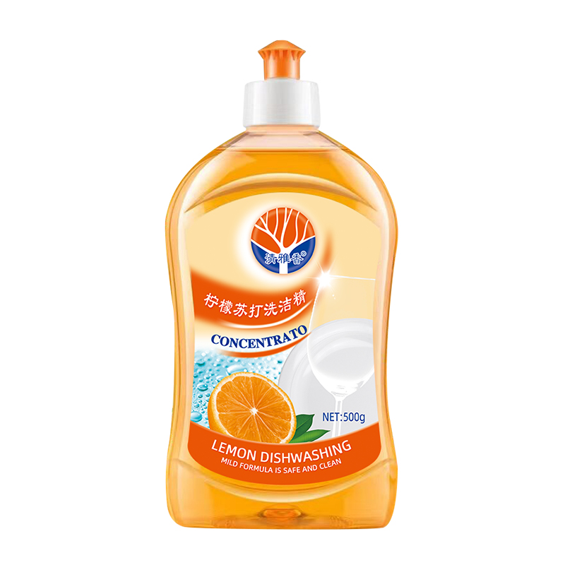 【券后价:9.9元】 签到AC清雅香洗洁精果蔬净家用500ml*3瓶