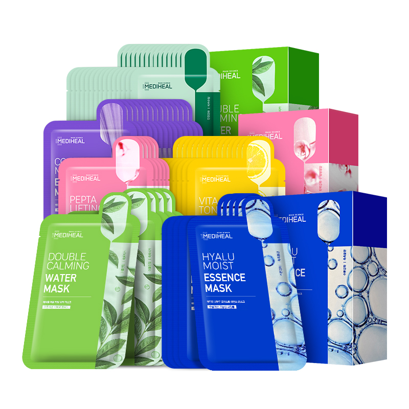 【券后价:69元】 MEDIHEAL/美迪惠尔全新水感系列面膜补水 - mediheal海外旗舰店