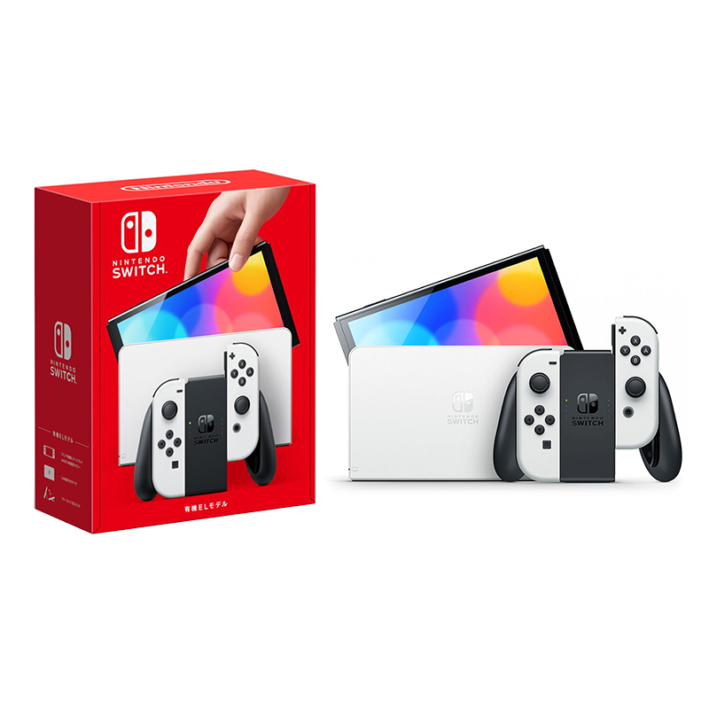【券后价:1699元】 Nintendo/任天堂新款便携式OLED游戏机 - 天猫国际自营全球超级店
