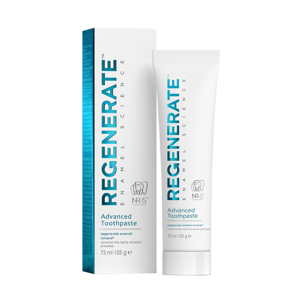 【券后价:59元】 法国进口Regenerate修复牙釉质牙膏75ml - 天猫国际自营进口超市