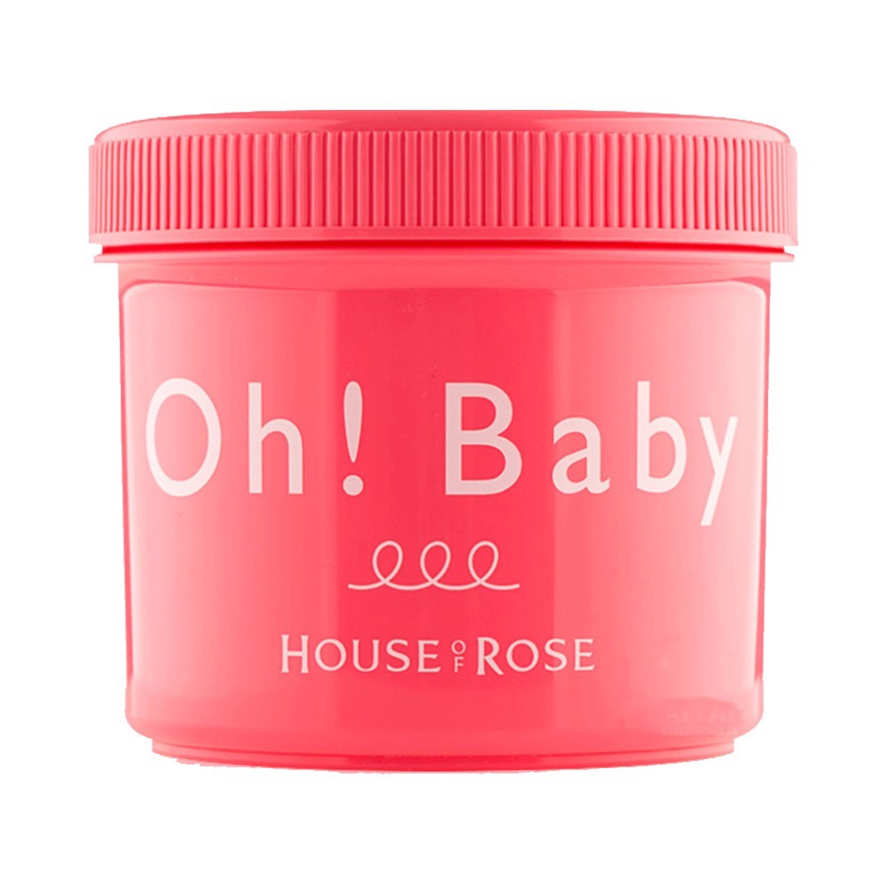 【券后价:99元】 HouseofofRose日本Ohbaby身体去角质磨砂膏 - 天猫国际进口超市