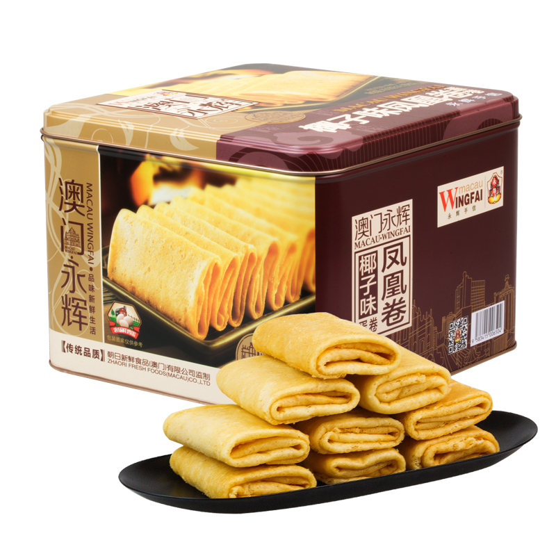 【券后价:16.9元】 澳门永辉椰子味凤凰卷200g - 永辉食品旗舰店