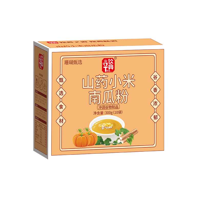 【券后价:7.9元】 首单1！营养早餐山药小米南瓜玉米糊 - 饮典食品旗舰店