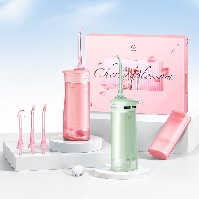 【券后价:269元】 【破价】素士W1樱花香氛冲牙器 - 素士旗舰店