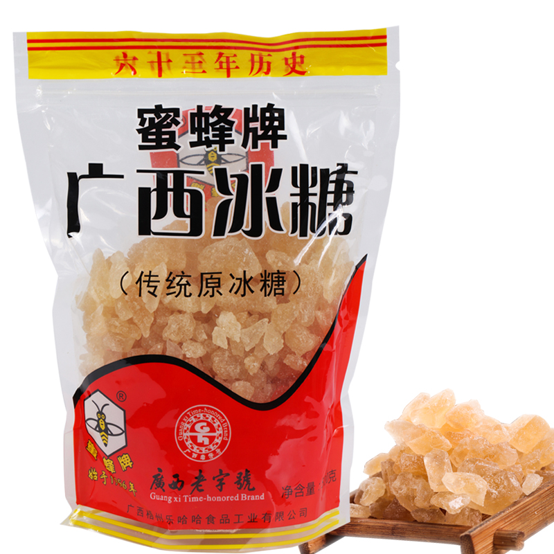 【券后价:14.22元】 【老字.号】蜜蜂牌小粒黄冰糖甘蔗老冰糖 - 蜜蜂食品旗舰店