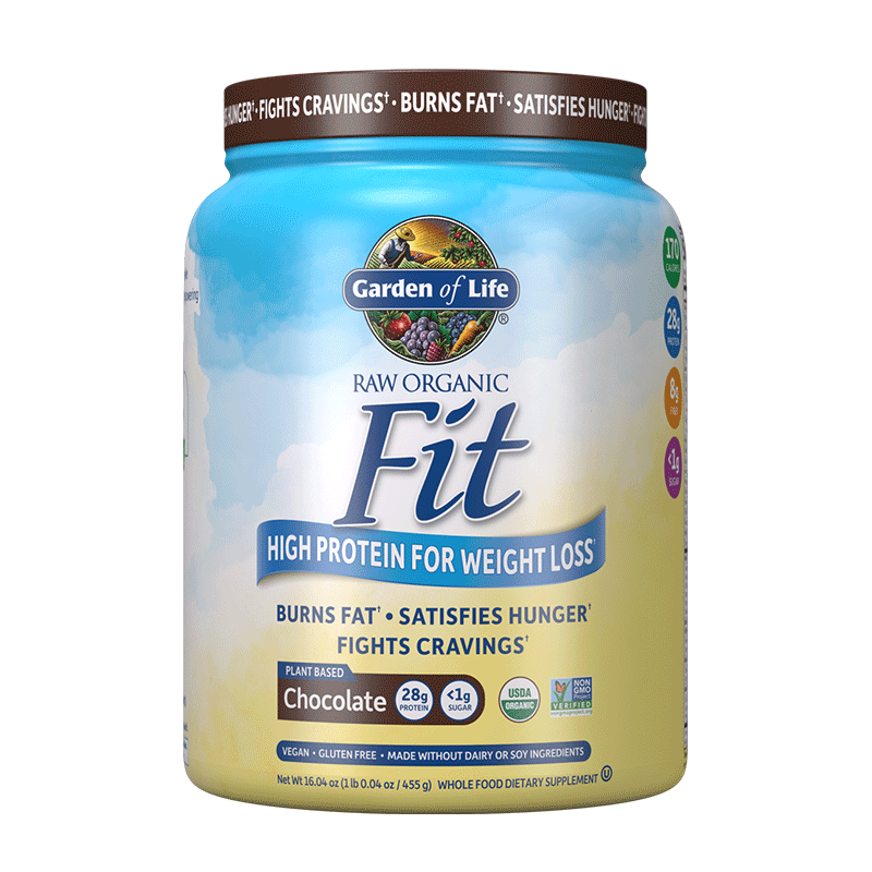 【券后价:419元】 雀巢生命花园fit植物蛋白粉461g - GardenofLife海外旗舰店