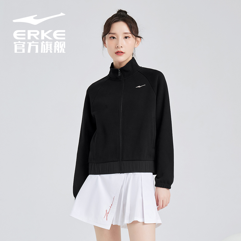 【券后价:139元】 鸿星尔克2022秋季新款女士休闲运动短款卫衣 - 鸿星尔克官方旗舰店