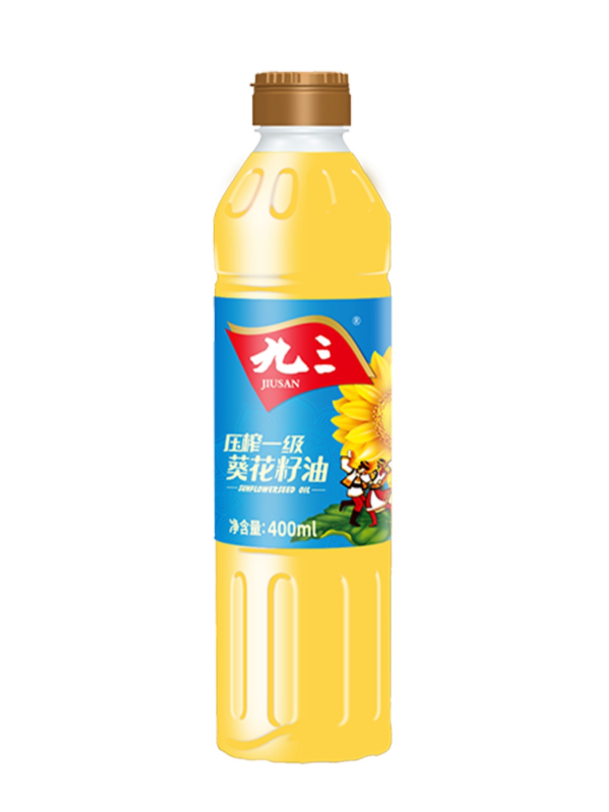 【券后价:6.9元】 官补到手4.9元！物理压榨葵花籽油400ml