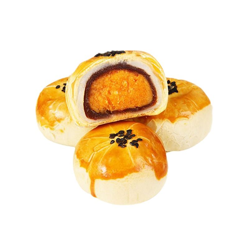 【券后价:1.9元】 【1.9元撸！】蛋黄酥糕点心4枚