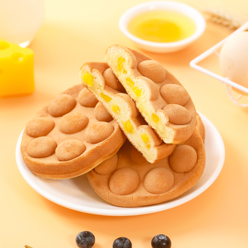 【券后价:29.8元】 小白心里软鸡蛋仔早餐面包健康零食休闲小吃 - 小白心里软旗舰店