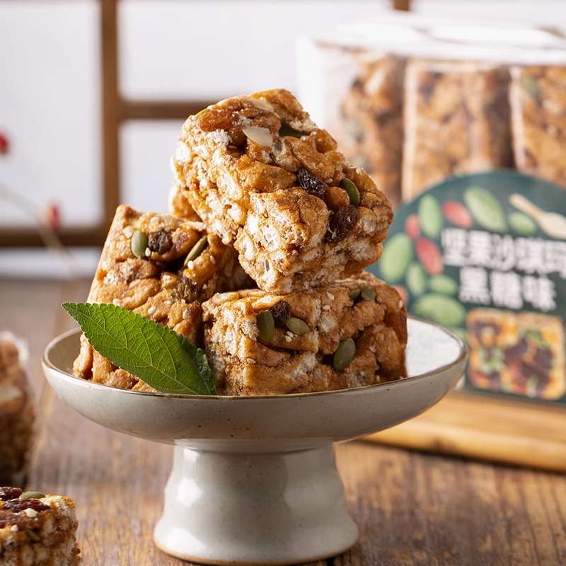 【券后价:6.9元】 【带签到】名沙沙琪玛巧克力多种口味10包
