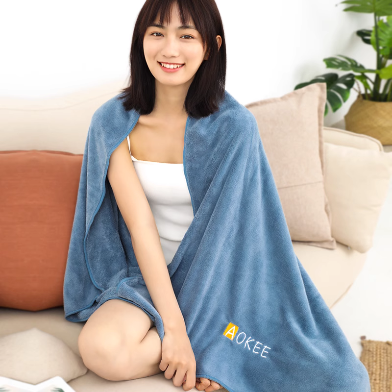 【券后价:8.9元】 【签到】热卖900W条日系刺绣大浴巾