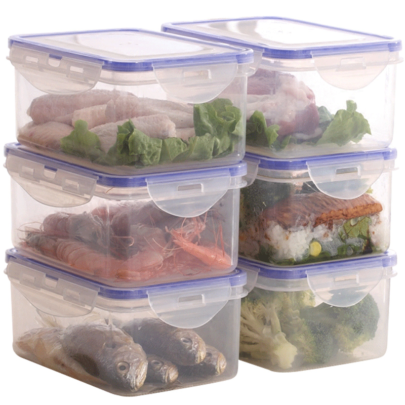 【券后价:7.11元】 微波炉密封便当饭盒1000ml*2个 - 潮嘉潮居旗舰店