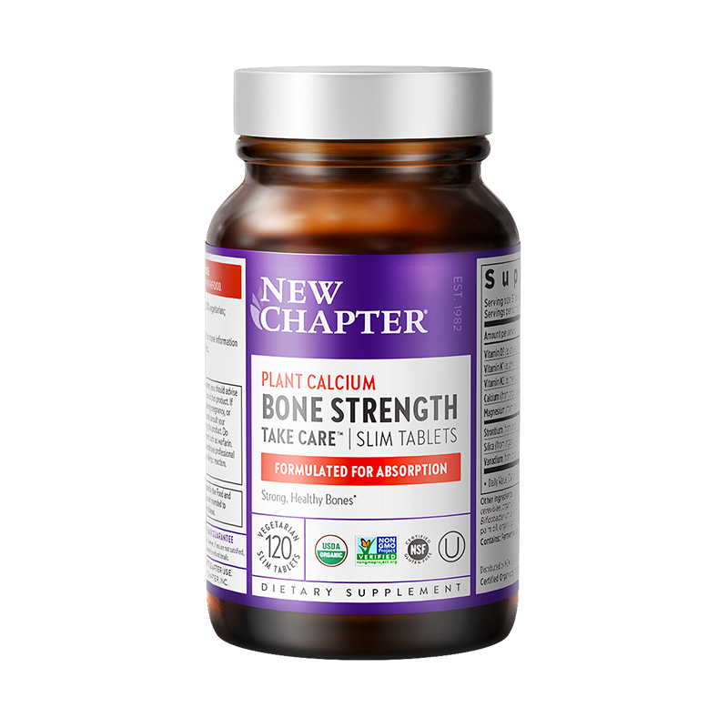 【券后价:365元】 Newchapter新章有机冰岛海藻钙120粒 - 天猫国际自营全球超级店