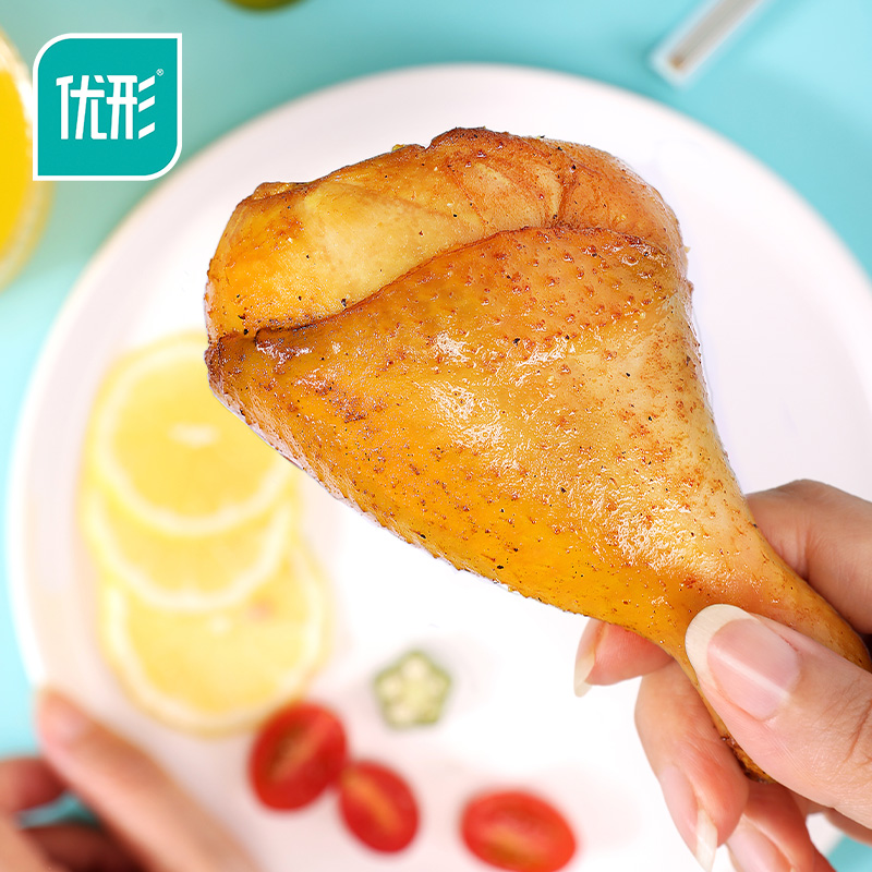 【券后价:69.9元】 【新品上市】优形加个鸡腿即食130g*8袋 - ishape优形旗舰店