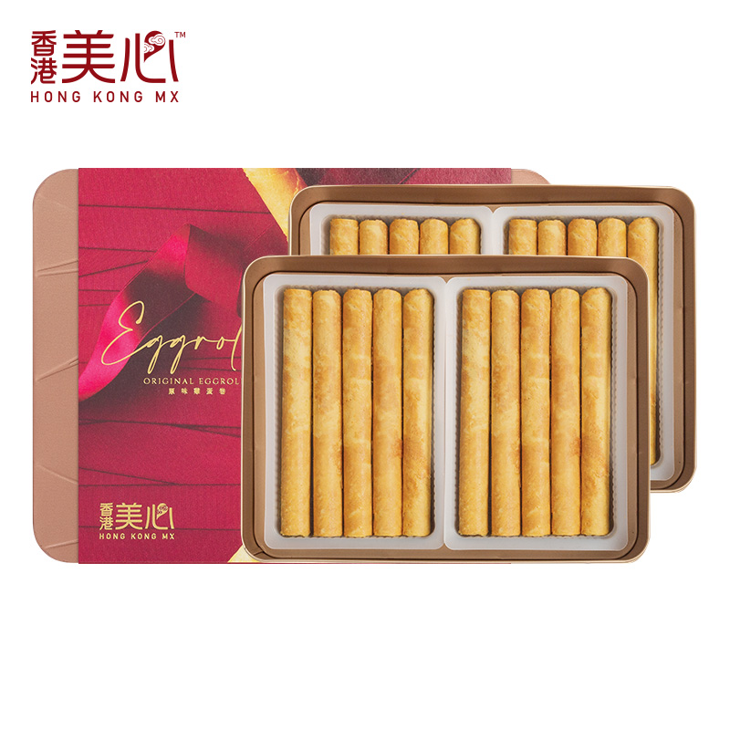 【券后价:70元】 美心官方旗舰店！原味鸡蛋卷礼盒280g - 美心官方旗舰店