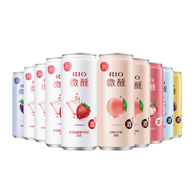 【券后价:59元】 返20猫超卡！RIO微醺预调酒330ml*20罐 - 天猫超市