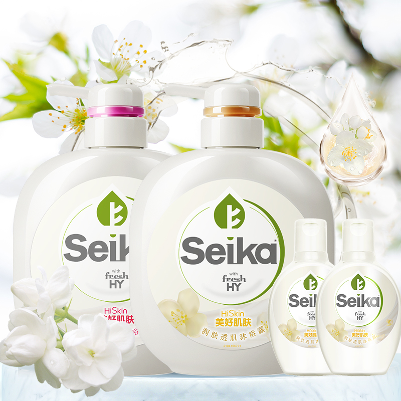 【券后价:29.9元】 【威露士】菁华烟酰胺浴露1100ml - 天猫超市
