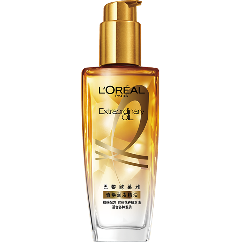 【券后价:66.9元】 欧莱雅护发精油小金瓶100ml*1 - 天猫超市