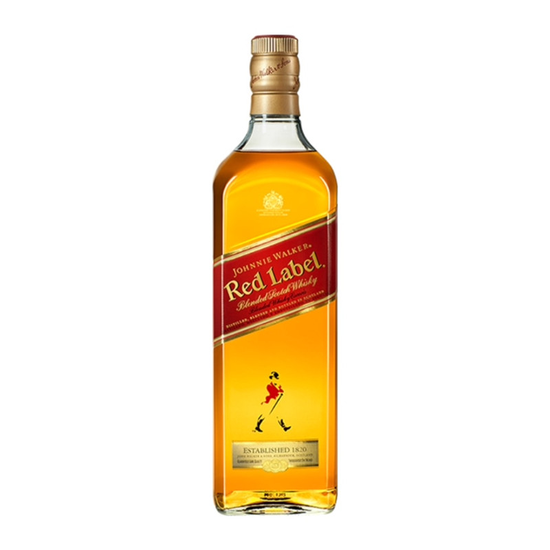 【券后价:85元】 【部分首单礼金】尊尼获加红牌威士忌700ml - 天猫超市