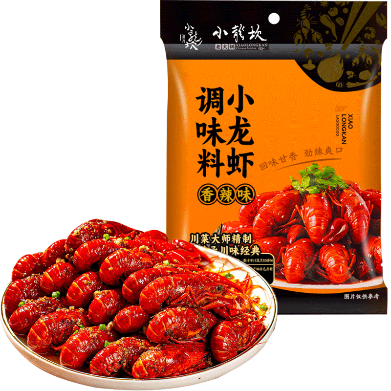 【券后价:5.9元】 速抢【包邮】小龙坎香辣小龙虾调料150g - 天猫超市
