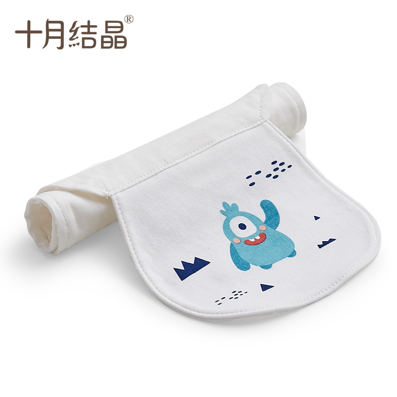 【券后价:21.9元】 猫超！十月结晶纯棉婴儿纱布吸汗巾3条 - 天猫超市