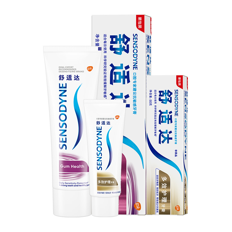 【券后价:18.9元】 舒适达牙龈护理牙膏150g*1套 - 天猫超市