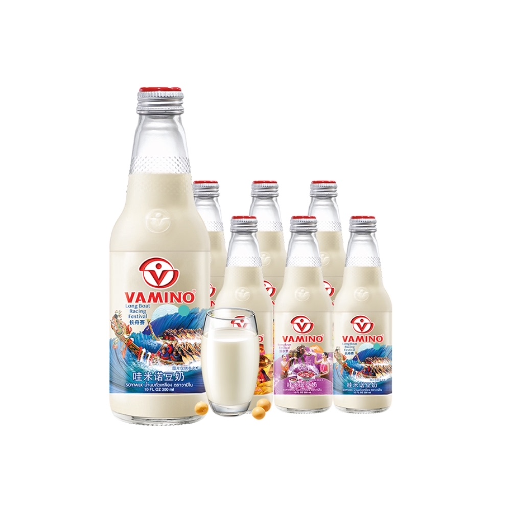【券后价:34.9元】 哇米诺原味维他豆奶300ml*6瓶 - 天猫超市