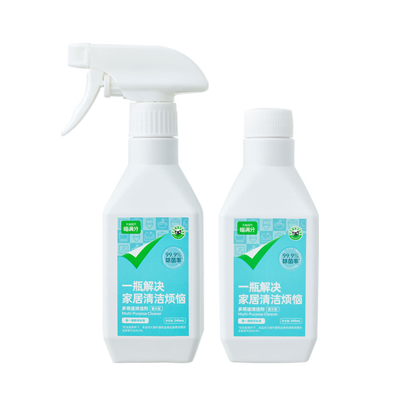 【券后价:7.9元】 包邮！多用途高效除菌防雾清洁剂340ml*2 - 天猫超市