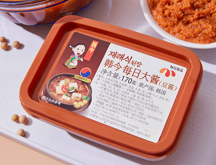 【券后价:8.9元】 【猫超包邮】韩今韩国进口韩式料理大酱170g - 天猫超市